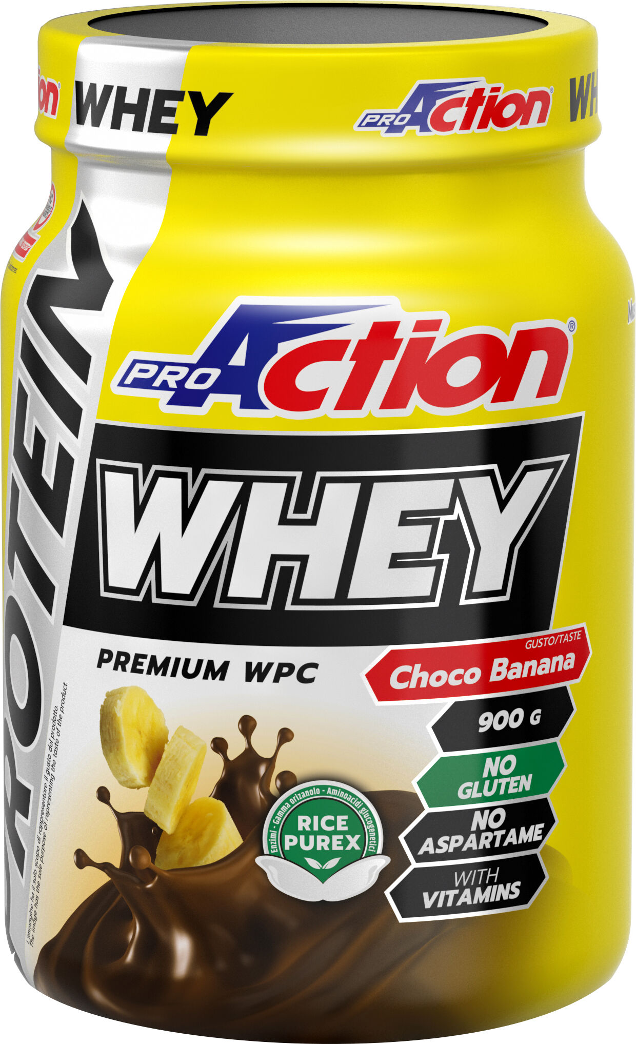 ProAction Whey Prot.Banana900g