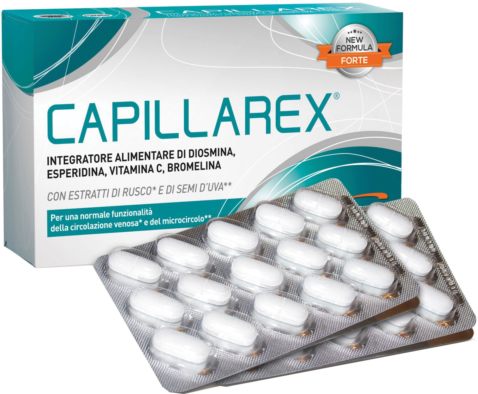 Ethicsport Capillarex 30 Compresse