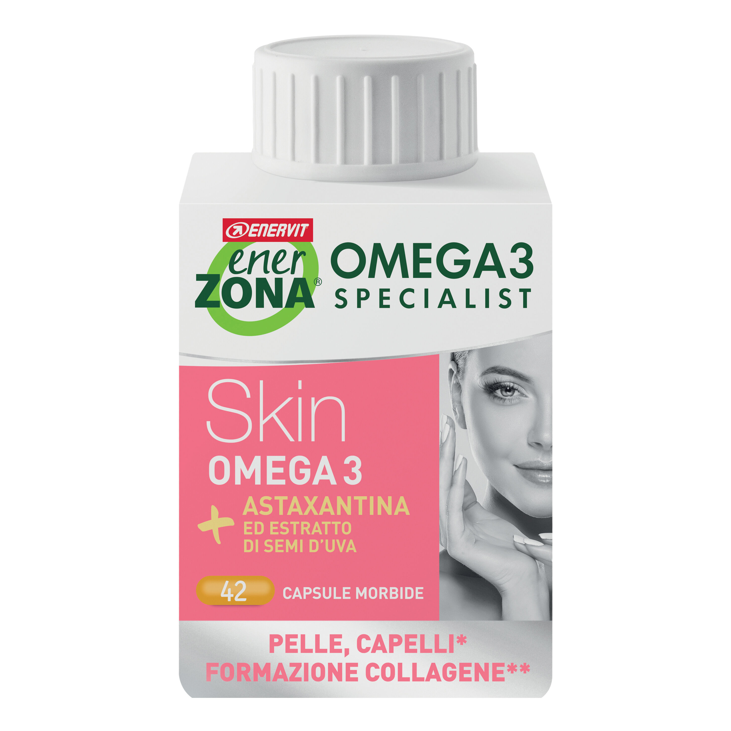 Enervit Enerzona Omega 3 Rx Skin 42 Capsule
