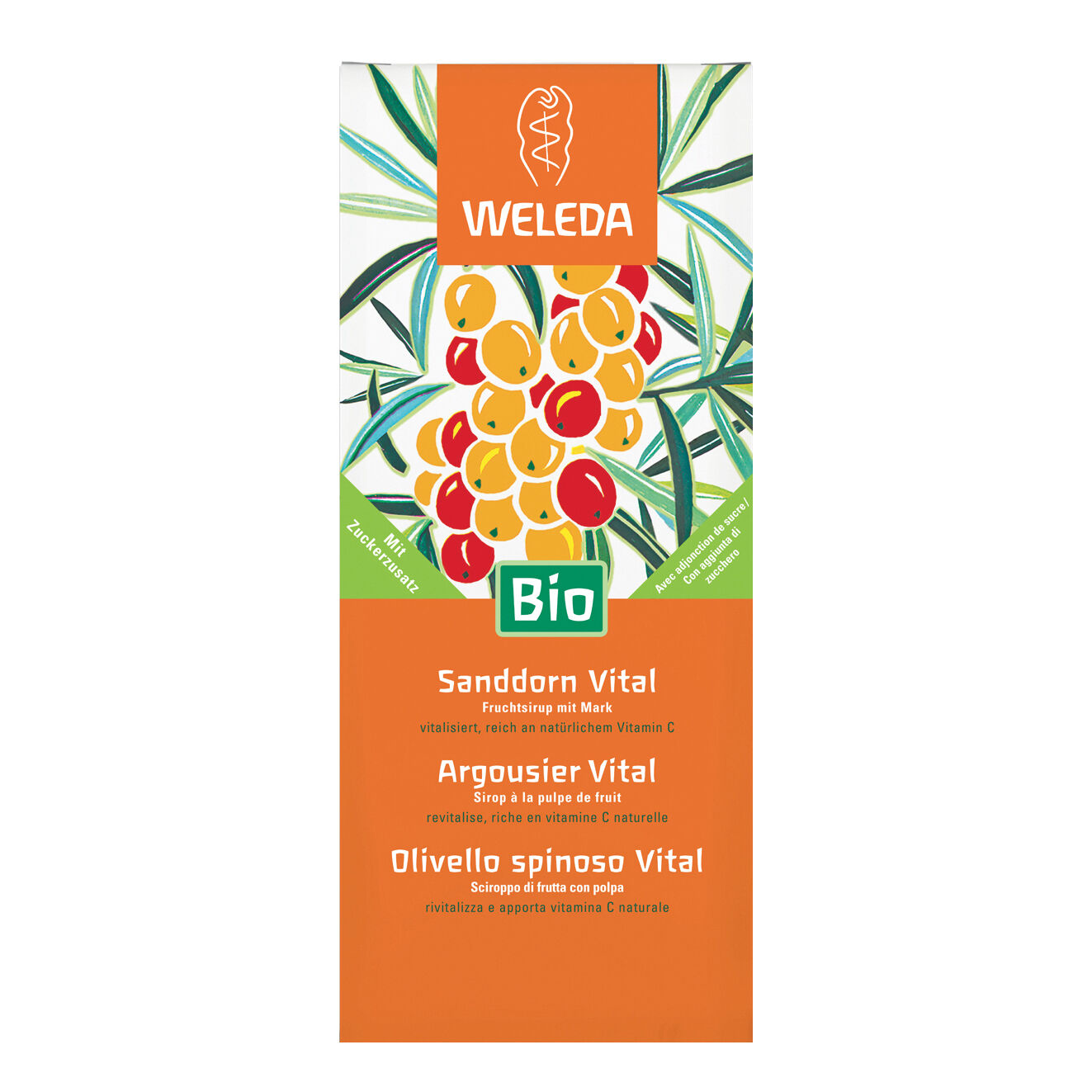 Weleda Olivello Spinoso Vital Sciroppo