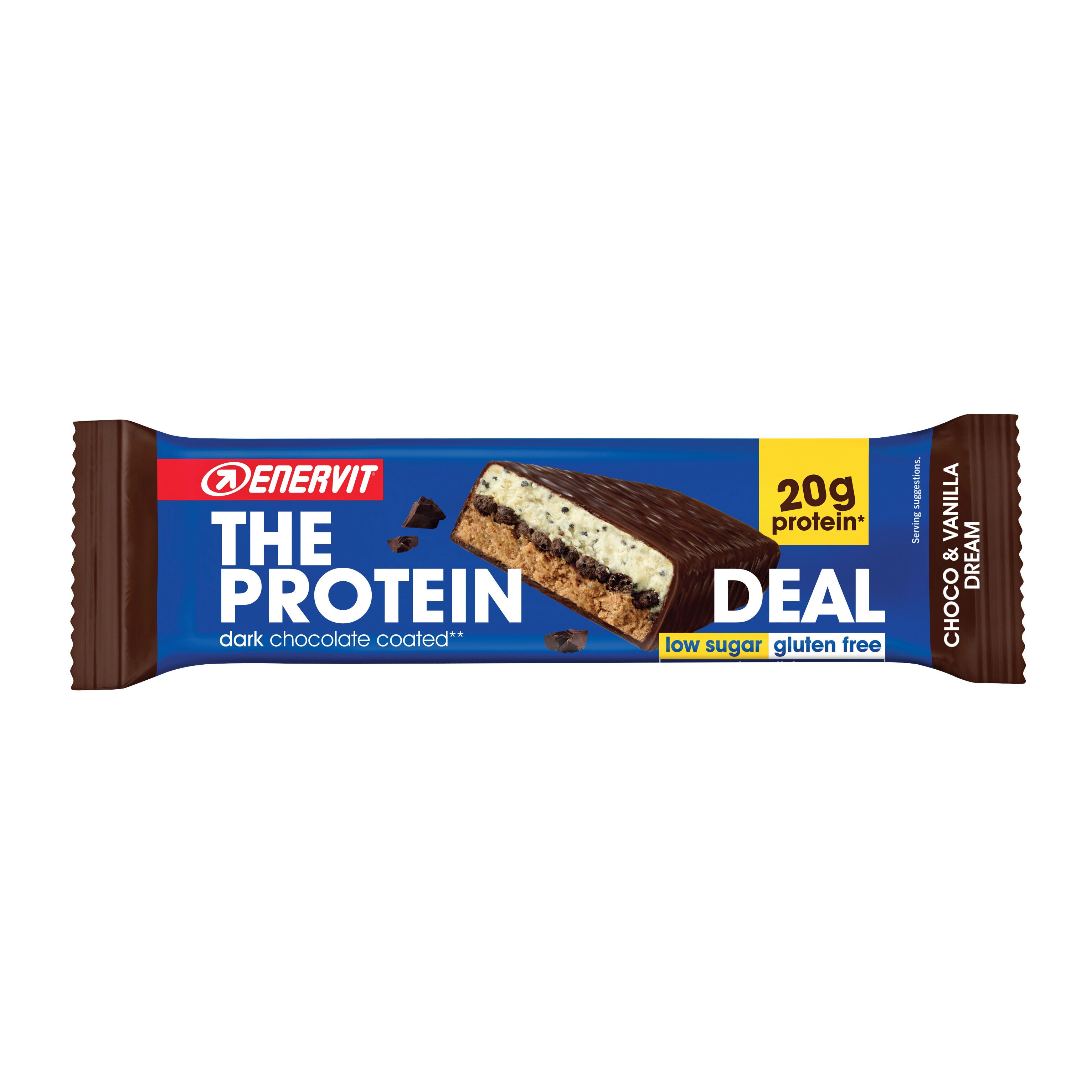 Enervit Protein Deal Choco & Vaniglia 55g