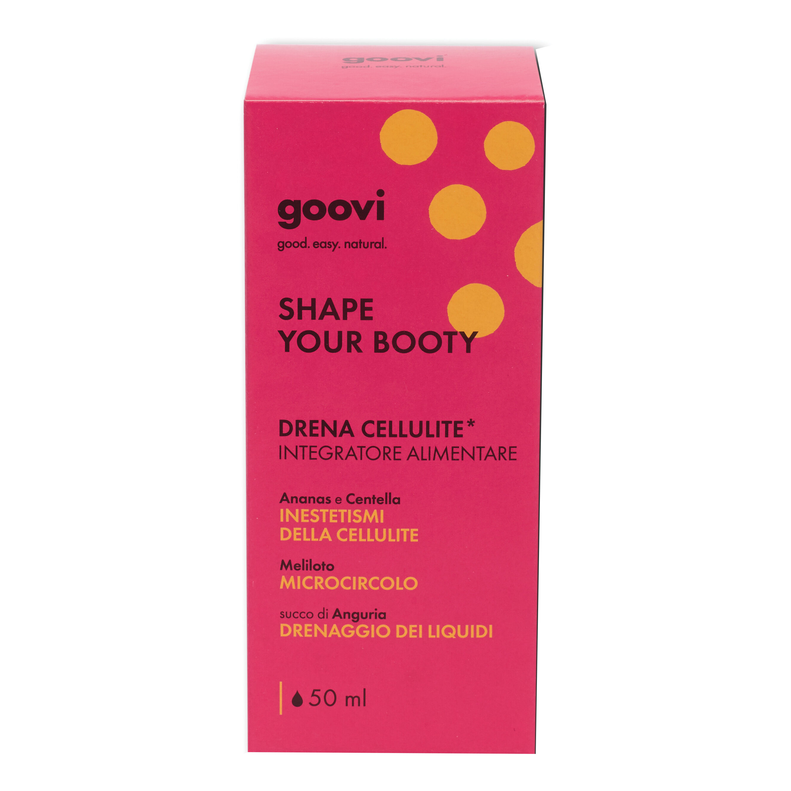 The Good Vibes Company Srl Goovi Drena Cellulite 50ml