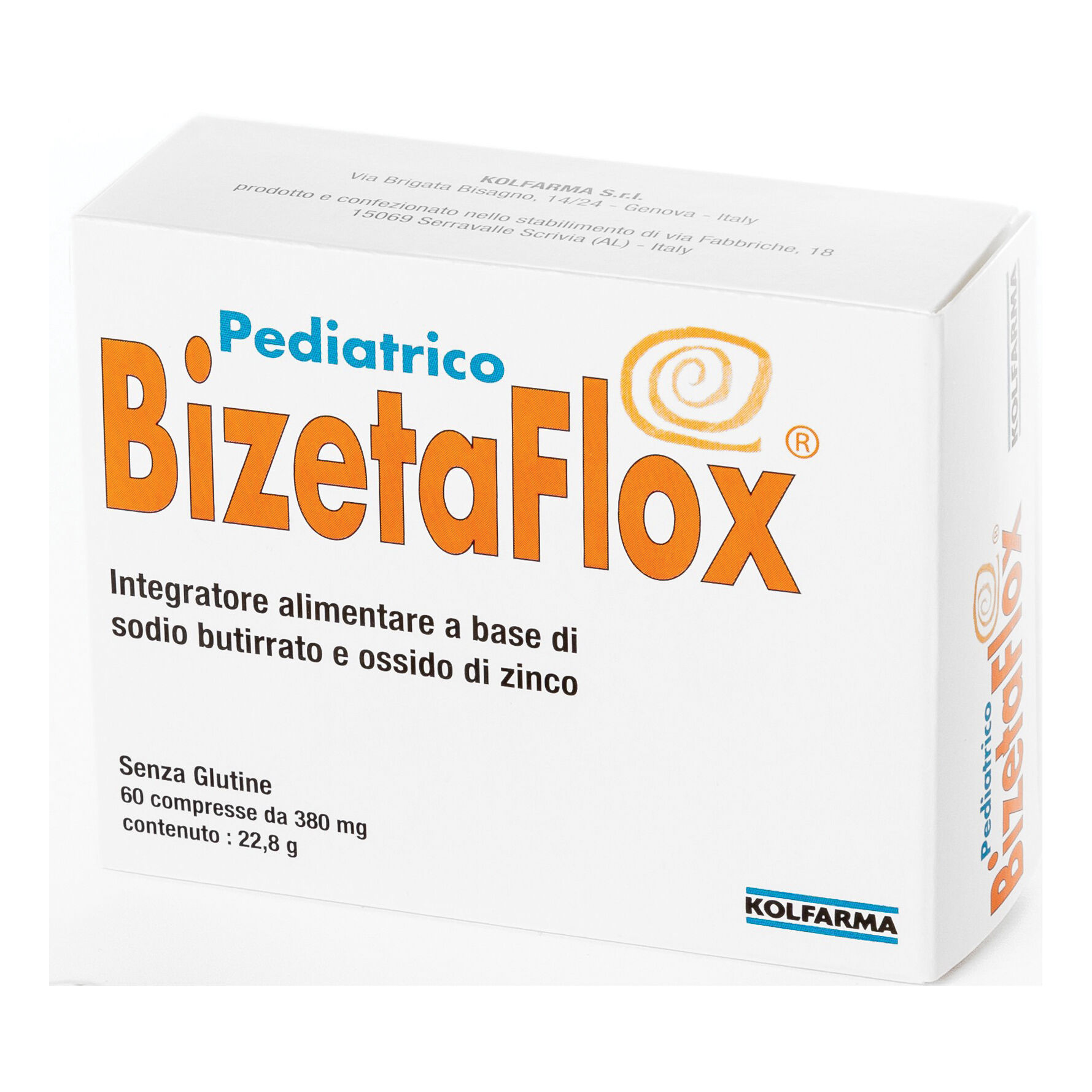 Kolfarma Srl Bizetaflox Pediatrico 60cpr