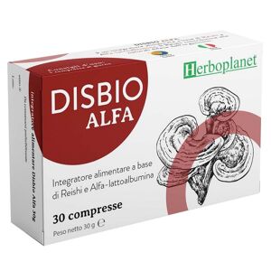 Herboplanet Srl Disbio Alfa 30cpr