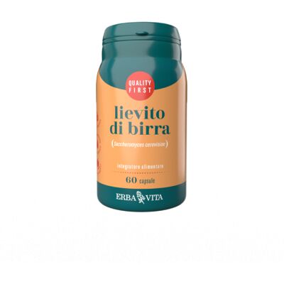 Erba Vita Lievito di Birra - Pelle, Capelli & Unghie - 60 Capsule Erba Vita Lievito di Birra - Pelle, Capelli & Unghie - 60 Capsule
