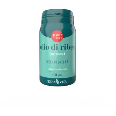 Erba Vita Olio Ribes 60 Perle Erbavita Erba Vita Olio Ribes 60 Perle Erbavita