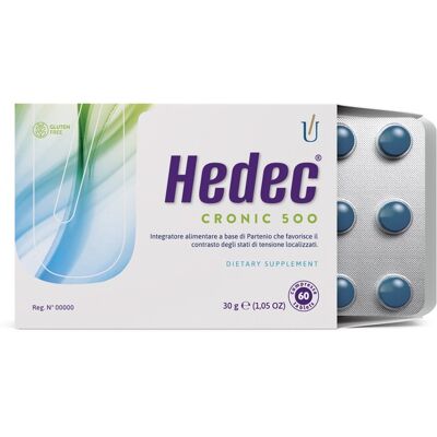 Glauber Pharma Hedec - Integratore Parthenium 60 Compresse Glauber Pharma Hedec - Integratore Parthenium 60 Compresse