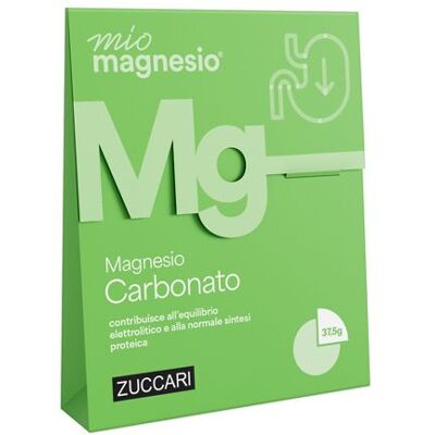 Zuccari Miomagnesio Carbonato 37,5g Zuccari Miomagnesio Carbonato 37,5g