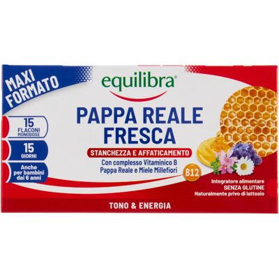 Equilibra Pappa Reale Fresca 15 Flaconcini Equilibra Pappa Reale Fresca 15 Flaconcini