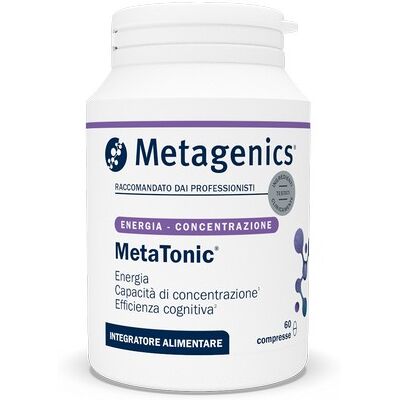Metagenics Belgium Bvba Metatonic - Integratore cerebrale 60 Compresse Metagenics Belgium Bvba Metatonic - Integratore cerebrale 60 Compresse