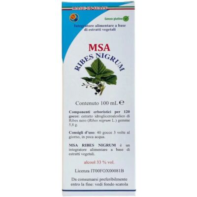 Herboplanet Msa Ribes Nigrum Macerato - Estratto di erbe Herboplanet Msa Ribes Nigrum Macerato - Estratto di erbe