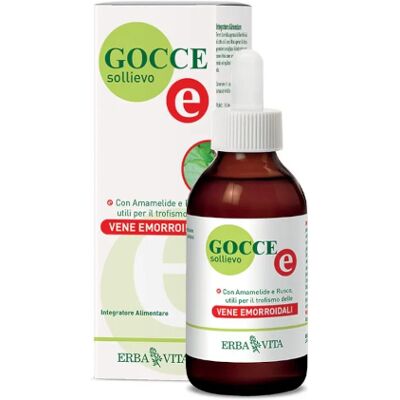 Erba Vita Ippocastano Amamelide - Integratore alimentare Erba Vita Ippocastano Amamelide - Integratore alimentare