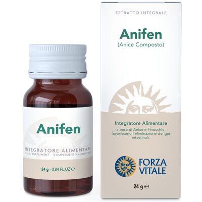 Forza Vitale Anifen - Supporto Digestivo - 25g Forza Vitale Anifen - Supporto Digestivo - 25g