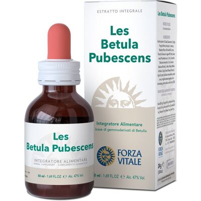 Forza Vitale Les Betula Pubescens 50 ml - Supporto Immunitario Forza Vitale Les Betula Pubescens 50 ml - Supporto Immunitario
