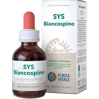 Forza Vitale SYS Biancospino - Supporto Pressione - 50ml Forza Vitale SYS Biancospino - Supporto Pressione - 50ml