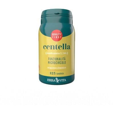 Erba Vita Centella Asiatica 125 Compresse - Microcircolazione Erba Vita Centella Asiatica 125 Compresse - Microcircolazione