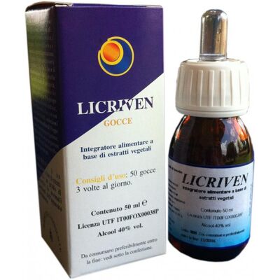 Herboplanet Licriven - 50ml Integratore per Circolazione Herboplanet Licriven - 50ml Integratore per Circolazione