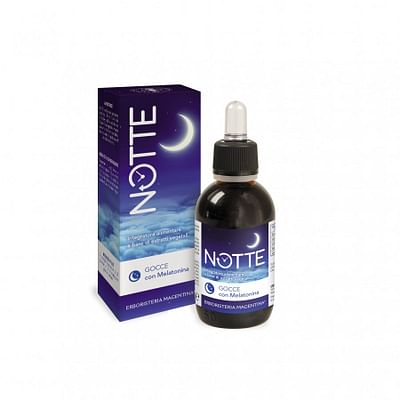 Erboristeria Magentina Supporto Sonno con Melatonina - 50ml Gocce Erboristeria Magentina Supporto Sonno con Melatonina - 50ml Gocce