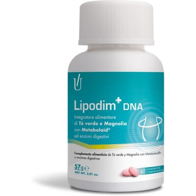 Glauber Pharma Lipodim+ Dna 60 Compresse - Integratore Alimentare Glauber Pharma Lipodim+ Dna 60 Compresse - Integratore Alimentare