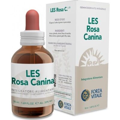 Forza Vitale Les Rosa Canina - Gocce Supporto Immunitario Forza Vitale Les Rosa Canina - Gocce Supporto Immunitario