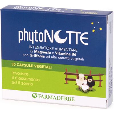 Farmaderbe Phyto Notte - Integratore per il sonno Farmaderbe Phyto Notte - Integratore per il sonno