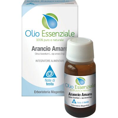 Olio Essenziale di Arancio Amaro di Erboristeria Magentina - Supporto Digestivo Olio Essenziale di Arancio Amaro di Erboristeria Magentina - Supporto Digestivo