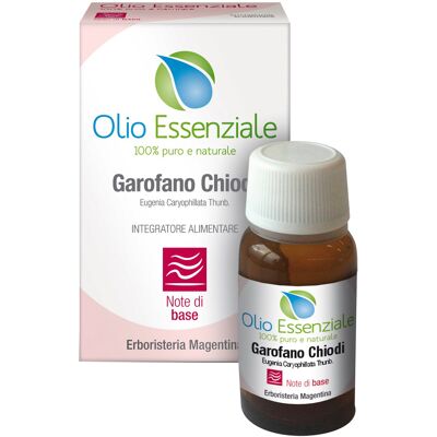 Olio Essenziale di Chiodi di Garofano Erboristeria Magentina - Supporto Digestivo Olio Essenziale di Chiodi di Garofano Erboristeria Magentina - Supporto Digestivo