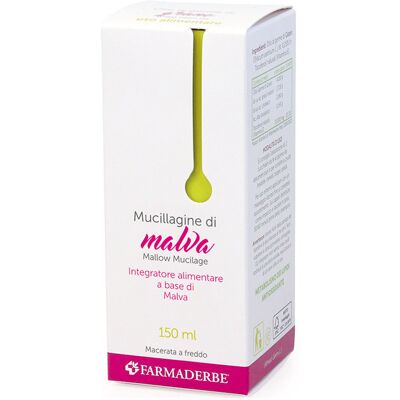 FARMADERBE SRL Mucillagine di Malva Integratore Alimentare - Grado Alimentare FARMADERBE SRL Mucillagine di Malva Integratore Alimentare - Grado Alimentare