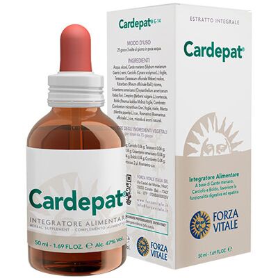 Forza Vitale Cardepat - Integratore di erbe per il fegato Forza Vitale Cardepat - Integratore di erbe per il fegato