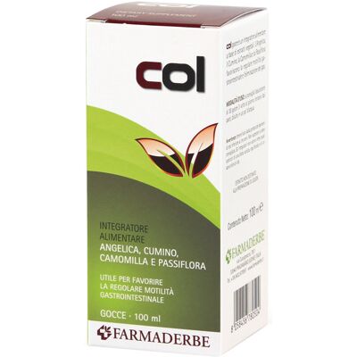 Farmaderbe Cavolo Angelica, Cumino, Camomilla & Passiflora - Integratore alimentare Farmaderbe Cavolo Angelica, Cumino, Camomilla & Passiflora - Integratore alimentare