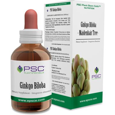 Forza Vitale PSC Ginkgo Biloba 15 ml - Integratore Alimentare Forza Vitale PSC Ginkgo Biloba 15 ml - Integratore Alimentare