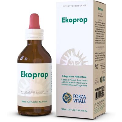 Forza Vitale Ekoprop - Supporto Immunitario Naturale 200ml Forza Vitale Ekoprop - Supporto Immunitario Naturale 200ml