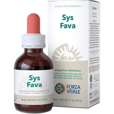 Forza Vitale Sys Fava - Supporto Urinario - 50ml Forza Vitale Sys Fava - Supporto Urinario - 50ml