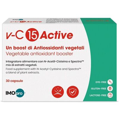 Imopro Vc 15 Active 30 Capsule Imopro Vc 15 Active 30 Capsule