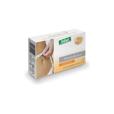 Santiveri Ventre Active - Supporto digestivo - 40 capsule Santiveri Ventre Active - Supporto digestivo - 40 capsule