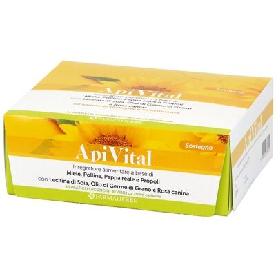 Farmaderbe Srl Apivital 30Stick Pack - Integratore alimentare Farmaderbe Srl Apivital 30Stick Pack - Integratore alimentare