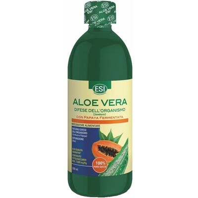 Succo di Aloe Vera e Papaya ESI - 500ml Succo di Aloe Vera e Papaya ESI - 500ml