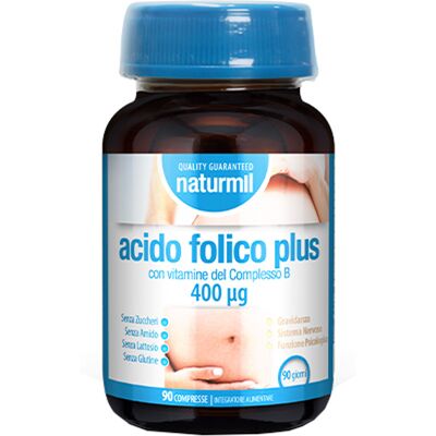 Naturmil Acido Folico Plus - Vitamine e Integratori Naturmil Acido Folico Plus - Vitamine e Integratori