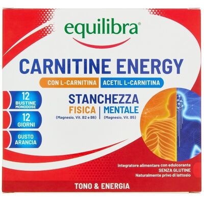 Equilibra Carnitine Energy 12bust Equilibra Carnitine Energy 12bust