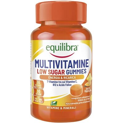 Equilibra Multivitamine Low Sugar 30gumm Equilibra Multivitamine Low Sugar 30gumm