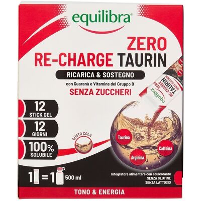 Equilibra Re Charge Taurin 12stick Equilibra Re Charge Taurin 12stick