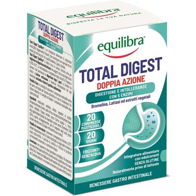 Equilibra Digestione Totale con Enzimi Naturali - Integratore Alimentare Equilibra Digestione Totale con Enzimi Naturali - Integratore Alimentare
