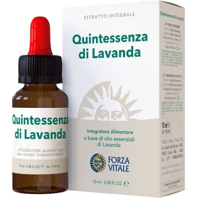 Olio Essenziale di Lavanda Forza Vitale - Integratore - Rilassante Olio Essenziale di Lavanda Forza Vitale - Integratore - Rilassante