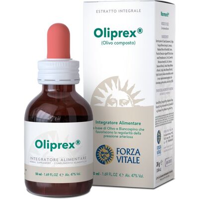 Forza Vitale Estratto di Oliva 50ml - Supporto Cardiovascolare Forza Vitale Estratto di Oliva 50ml - Supporto Cardiovascolare