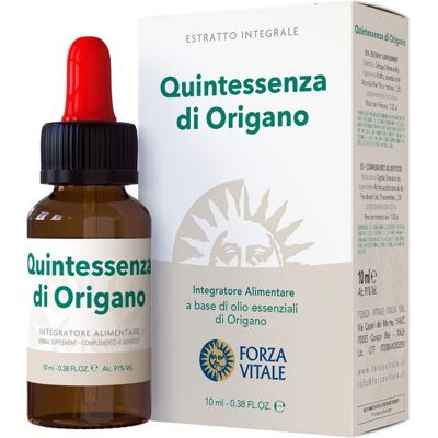 Forza Vitale Quintessenza di Origano 10 ml - Integratore alimentare Forza Vitale Quintessenza di Origano 10 ml - Integratore alimentare