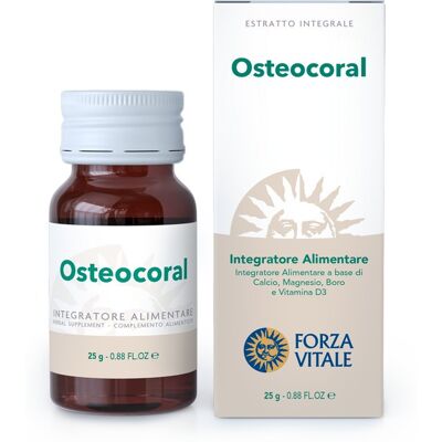Forza Vitale Osteocoral - Integratore per la densità ossea Forza Vitale Osteocoral - Integratore per la densità ossea