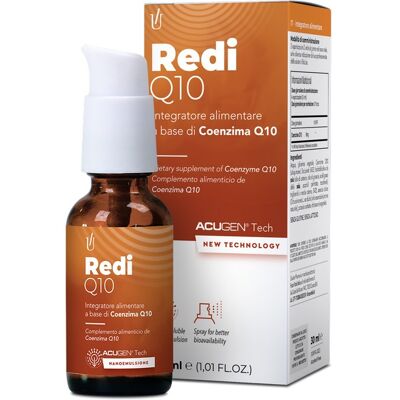 Redi Q10 - Spray antiossidante Italia - 15ml Redi Q10 - Spray antiossidante Italia - 15ml