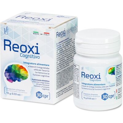 Glauber Pharma Reoxi Cognitive - Supporto Memoria e Funzioni Cerebrali Glauber Pharma Reoxi Cognitive - Supporto Memoria e Funzioni Cerebrali