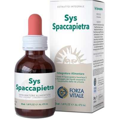 Forza Vitale Spaccapietra - Integratore per le vie urinarie Forza Vitale Spaccapietra - Integratore per le vie urinarie