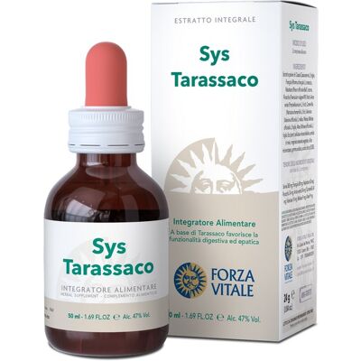 Forza Vitale Tarassaco - Integratore alimentare Forza Vitale Tarassaco - Integratore alimentare